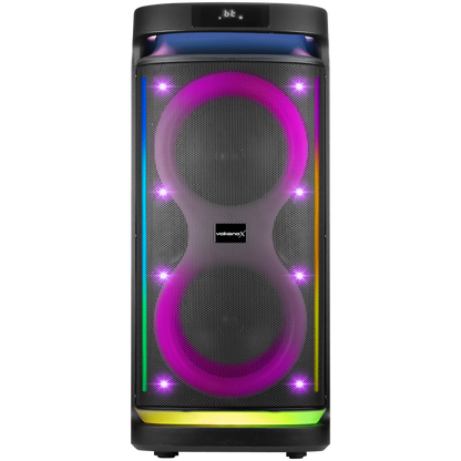 VolkanoX Paramount Series 8" Bluetooth Party Speaker - 80w | VK-3140-BK