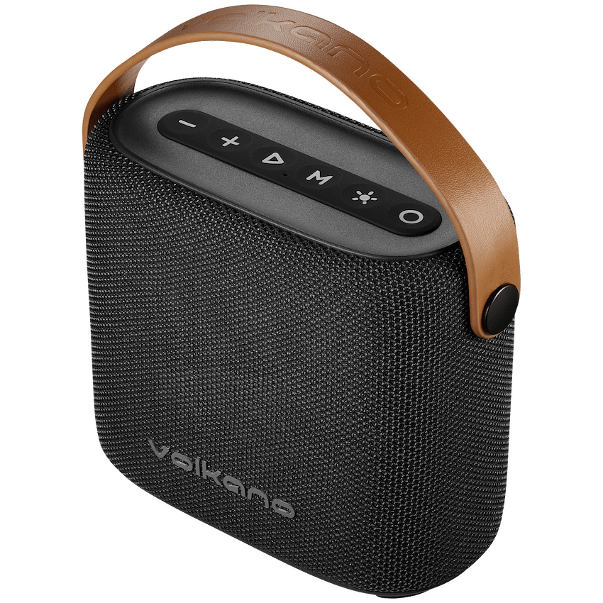Volkano Flame Series Bluetooth Speaker - Black | VK-3141-BK