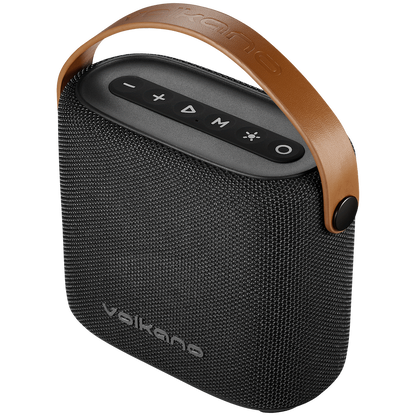Volkano Flame Series Bluetooth Speaker - Black | VK-3141-BK