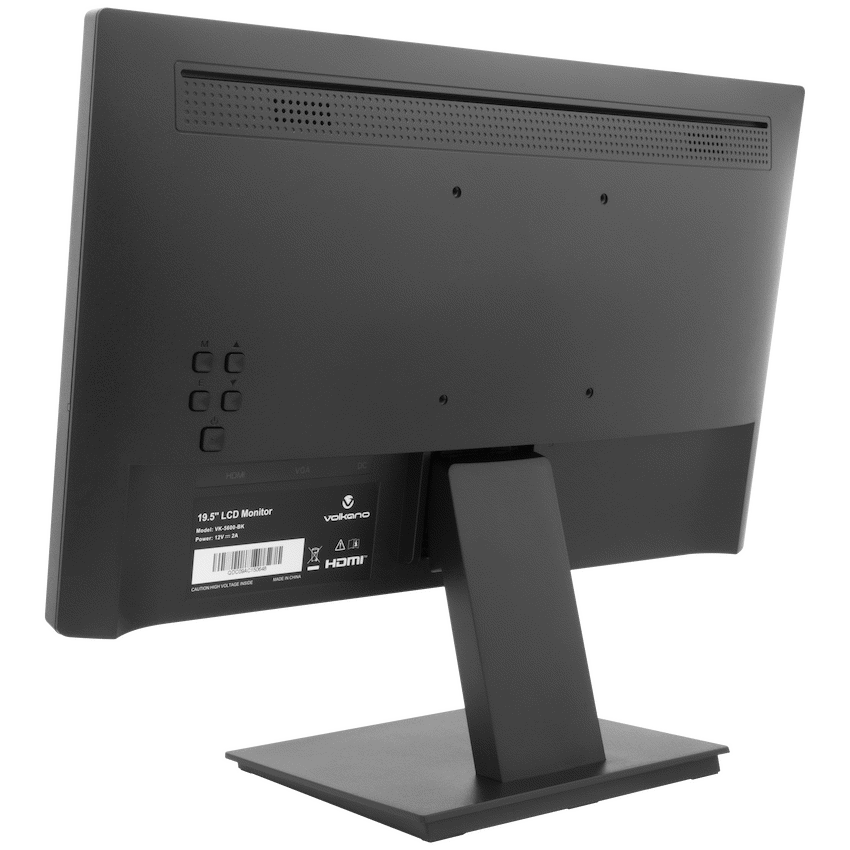 Volkano 19.5" TN Monitor with HDMI/VGA, 75 Hz | VK-5600-BK
