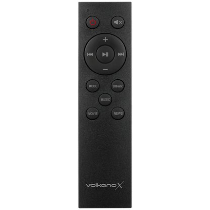 VolkanoX Empire 2.1 Soundbar with Wireless Sub-Woofer | VXN-200-BK[V2]