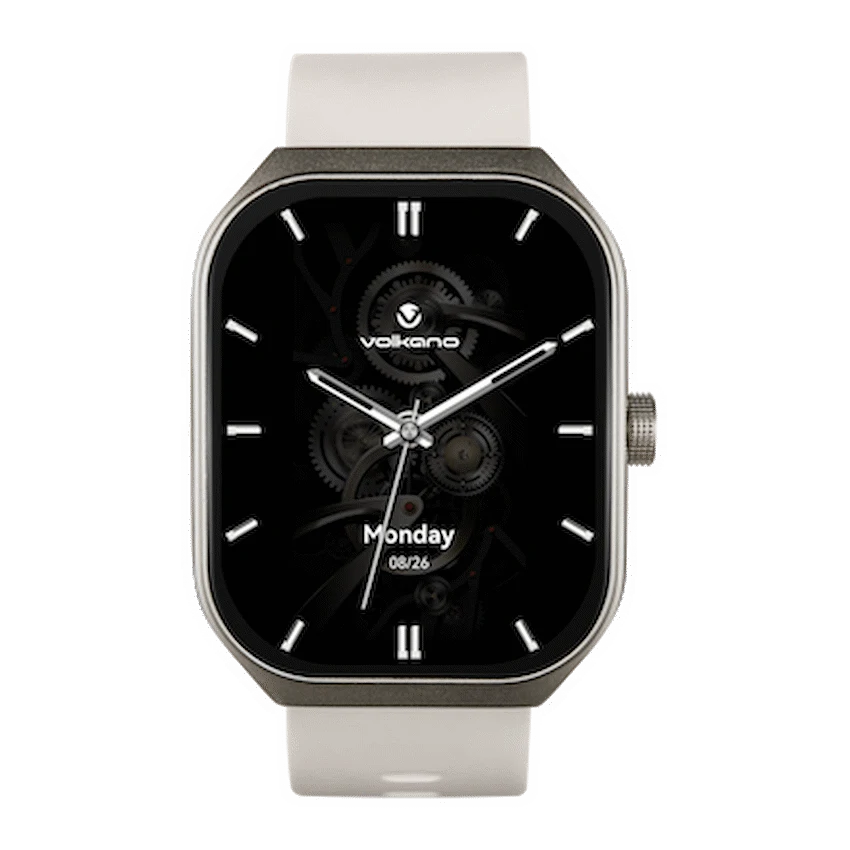 Volkano Spirit Series Smart Watch - Starlight Silver | VK-5064-SL
