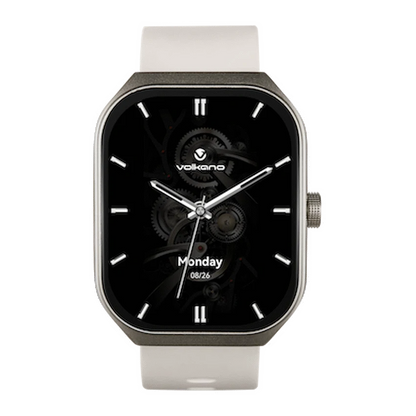 Volkano Spirit Series Smart Watch - Starlight Silver | VK-5064-SL