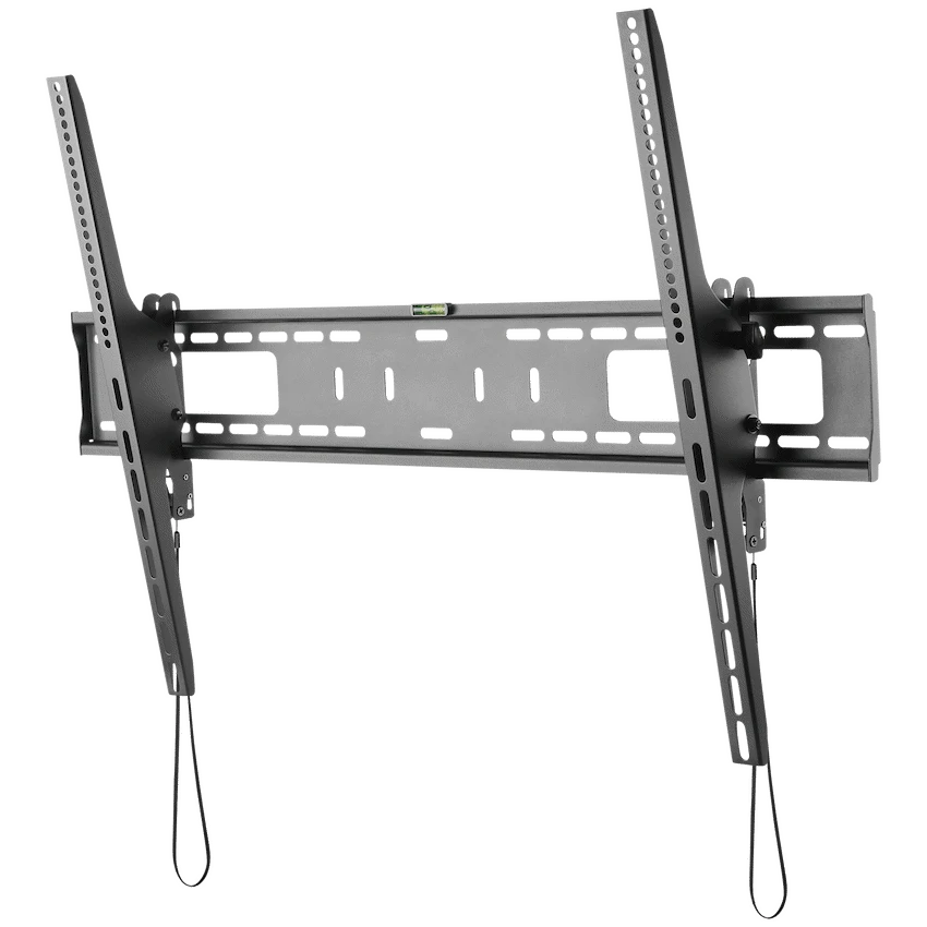Volkano Steel Series Heavy Duty Tilt TV Wall Mount  60" - 100" TVs | VK-4040-BK