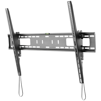 Volkano Steel Series Heavy Duty Tilt TV Wall Mount  60" - 100" TVs | VK-4040-BK