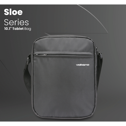 Volkano Tablet Bag Sloe Series 10.1" - Black | VL1021-BK