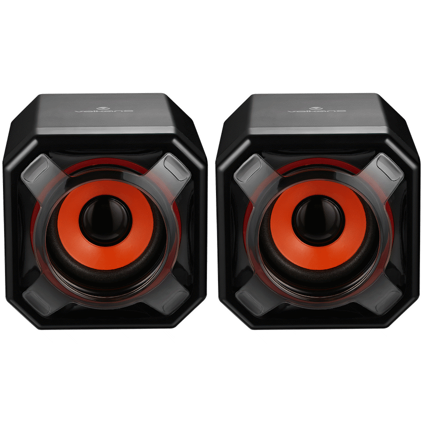 Volkano Rush Series Multimedia Speakers | VK-0001-BK