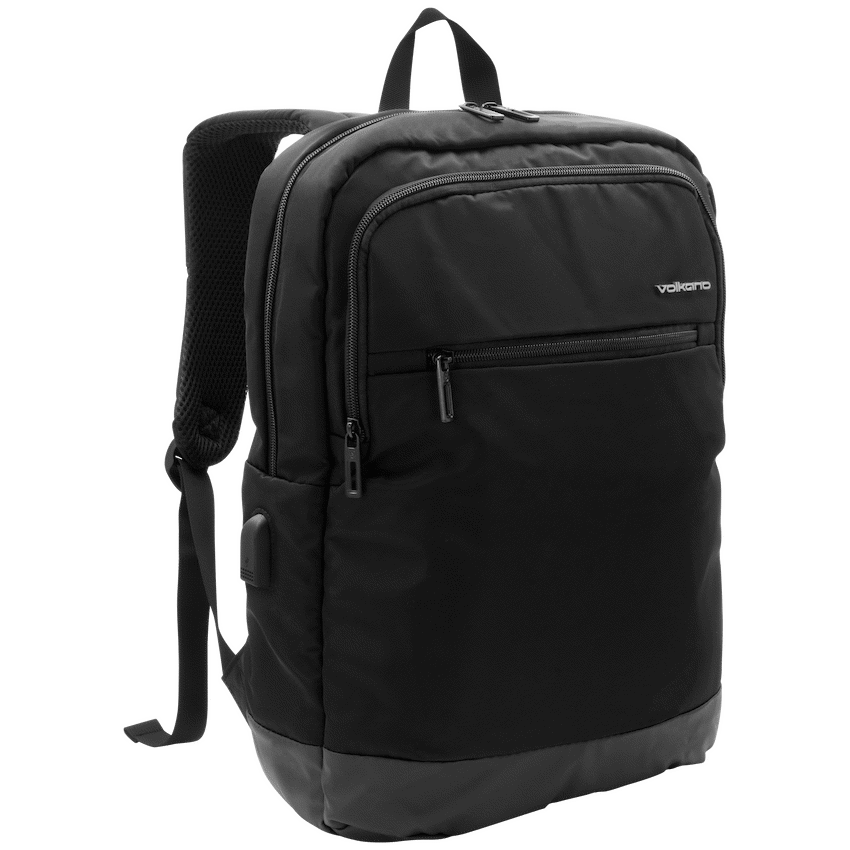 Volkano Roma 15.6" Smart Laptop Backpack - Black | VK-9106-BK