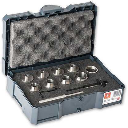 UJK Stainless Steel Metric Threaded Guide Bush Set | 110221