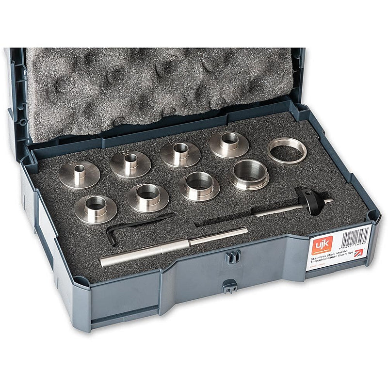 UJK Stainless Steel Metric Threaded Guide Bush Set | 110221