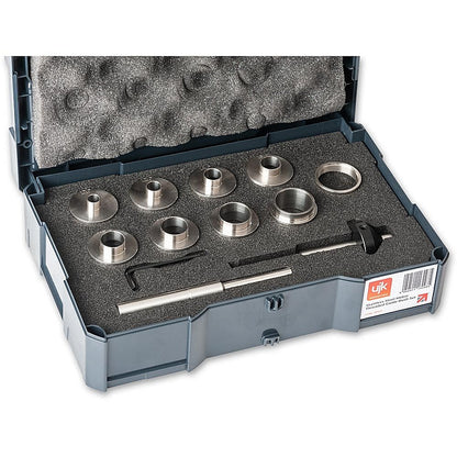 UJK Stainless Steel Metric Threaded Guide Bush Set | 110221
