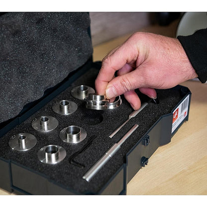 UJK Stainless Steel Metric Threaded Guide Bush Set | 110221