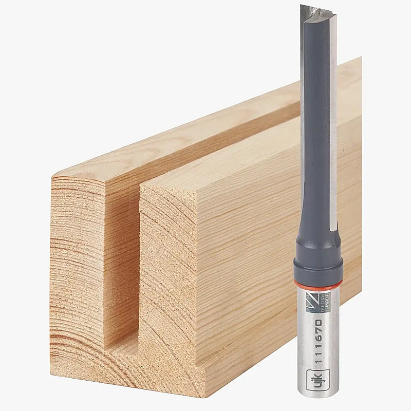 UJK Straight Router Cutters, 1/2" Shank (12.7mm)