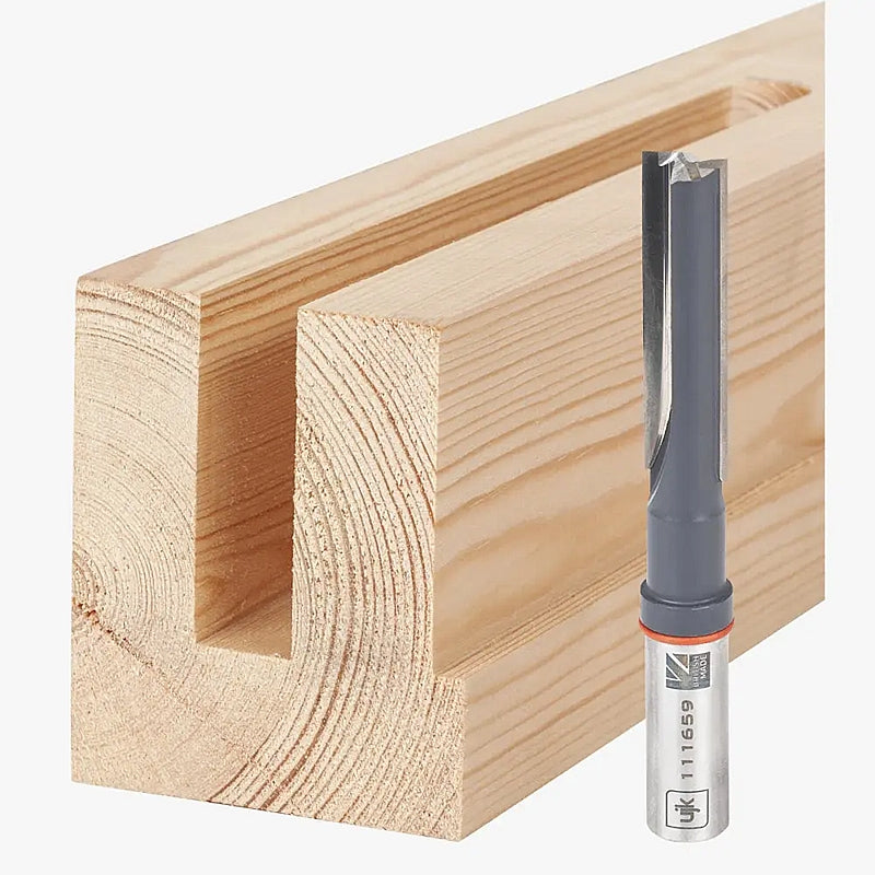 UJK Straight Router Cutters, 1/2" Shank (12.7mm)