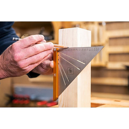 UJK Compact Angle Square 75mm | 111856