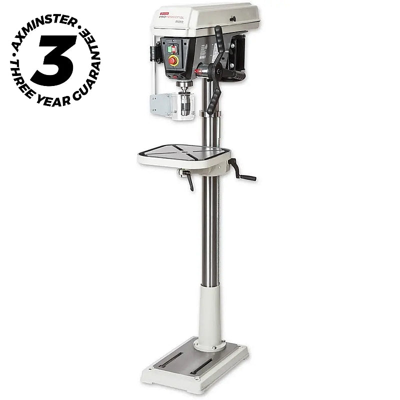 Axminster Professional Floor Pillar Drill 230V, 750W (AP25FD) | 111892