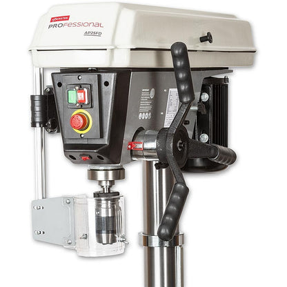 Axminster Professional Floor Pillar Drill 230V, 750W (AP25FD) | 111892