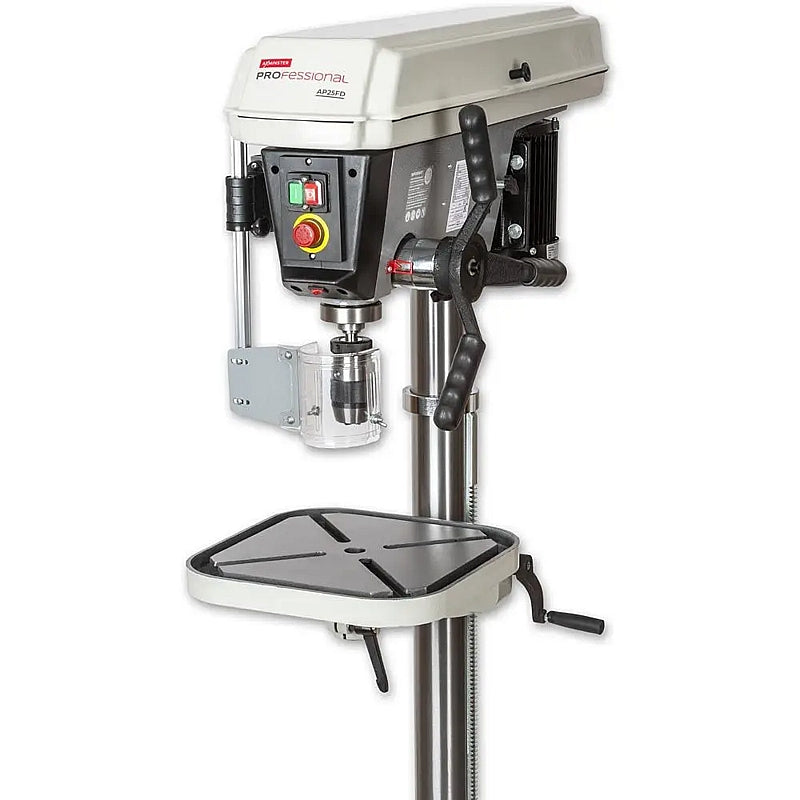 Axminster Professional Floor Pillar Drill 230V, 750W (AP25FD) | 111892