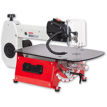 Axminster Workshop Scroll Saw, Variable Speed, 120W (AW457SS) | 111916