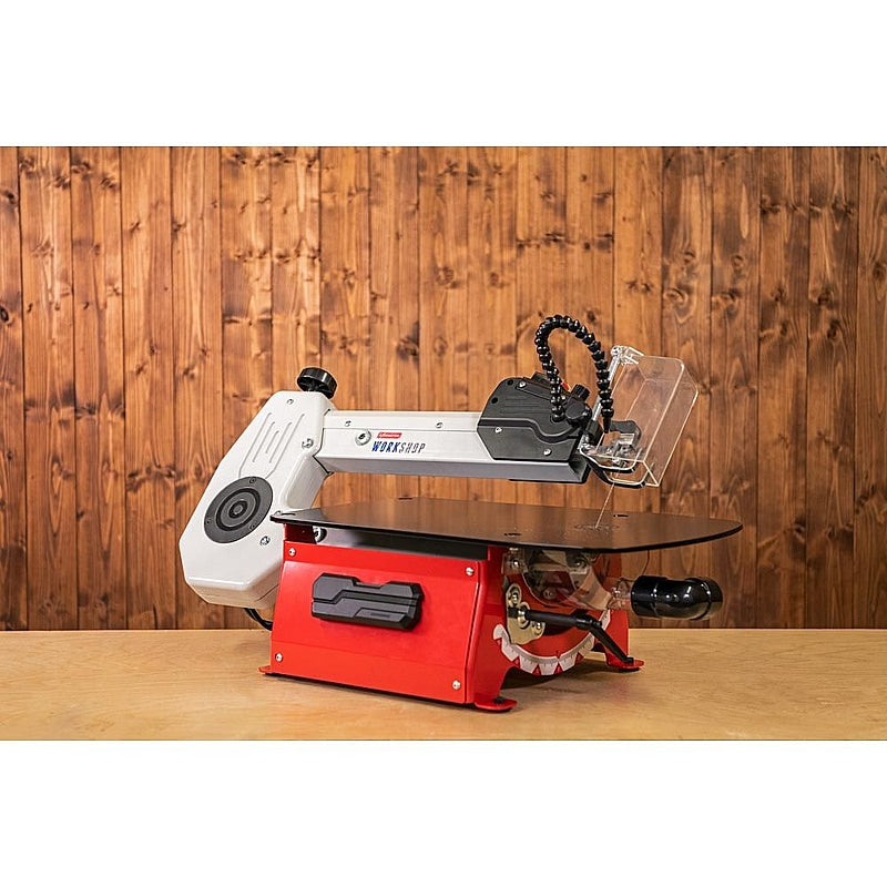 Axminster Workshop Scroll Saw, Variable Speed, 120W (AW457SS) | 111916