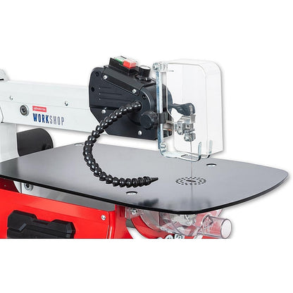 Axminster Workshop Scroll Saw, Variable Speed, 120W (AW457SS) | 111916