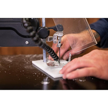 Axminster Workshop Scroll Saw, Variable Speed, 120W (AW457SS) | 111916