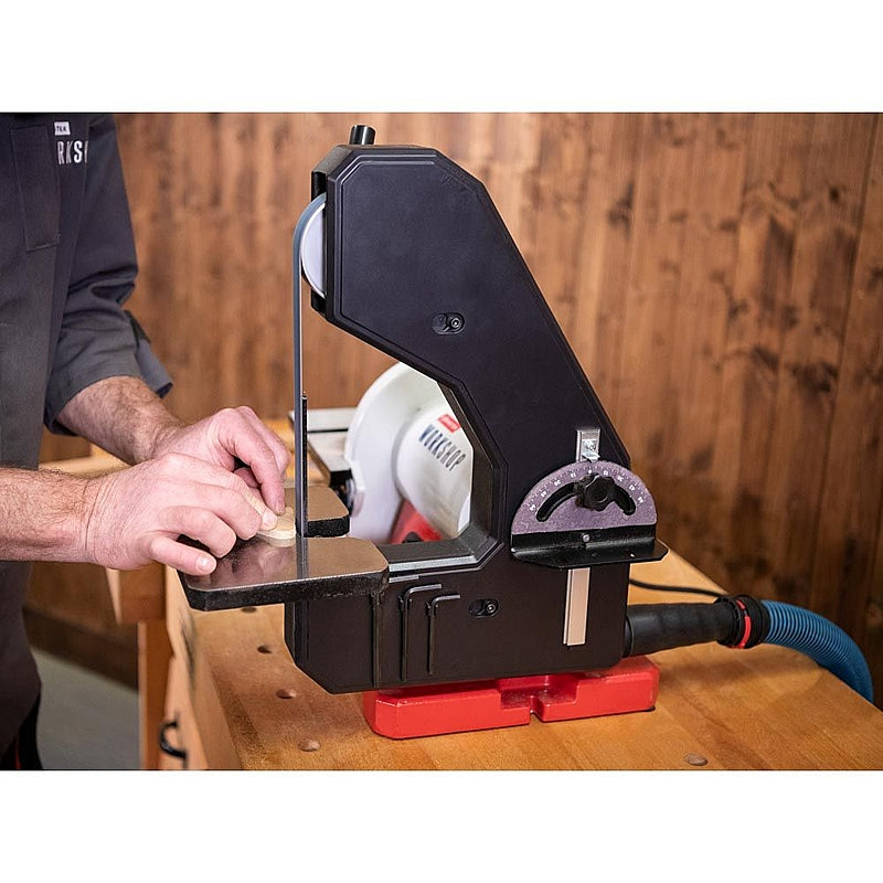 Axminster Workshop AW18BDS Belt Disc Sander 230V, 550W (AW18BDS) | 111998