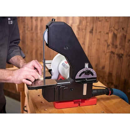 Axminster Workshop AW18BDS Belt Disc Sander 230V, 550W (AW18BDS) | 111998