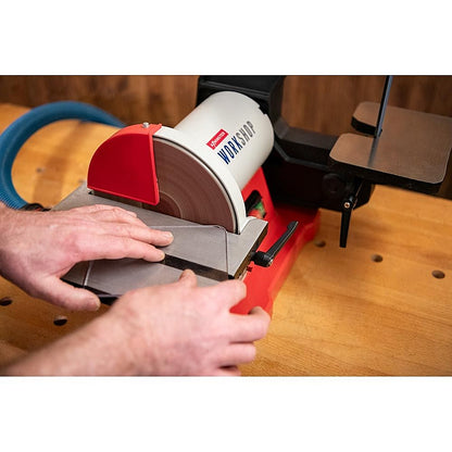 Axminster Workshop AW18BDS Belt Disc Sander 230V, 550W (AW18BDS) | 111998