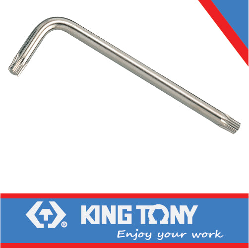 KING TONY TORX TAMPER PROOF T25 L TYPE EXTRA LONG SERIES | 112725R