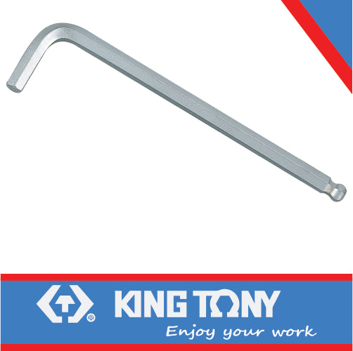 KING TONY ALLEN KEY 1/4" LONG SERIES BALL POINT | 113008S