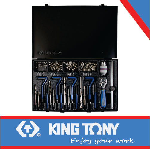 KING TONY THREADED COIL INSERT REPAIR KIT | 11311MQ
