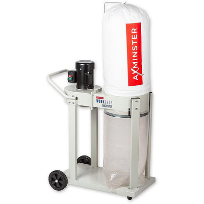 Axminster Workshop Dust Extractor 230V, 750W - 1HP (AW750DE) | 113335