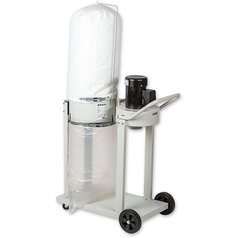 Axminster Workshop Dust Extractor 230V, 750W - 1HP (AW750DE) | 113335
