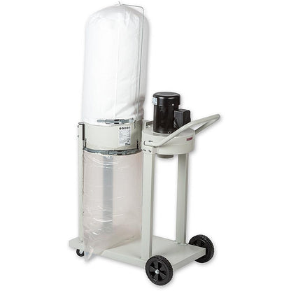 Axminster Workshop Dust Extractor 230V, 750W - 1HP (AW750DE) | 113335