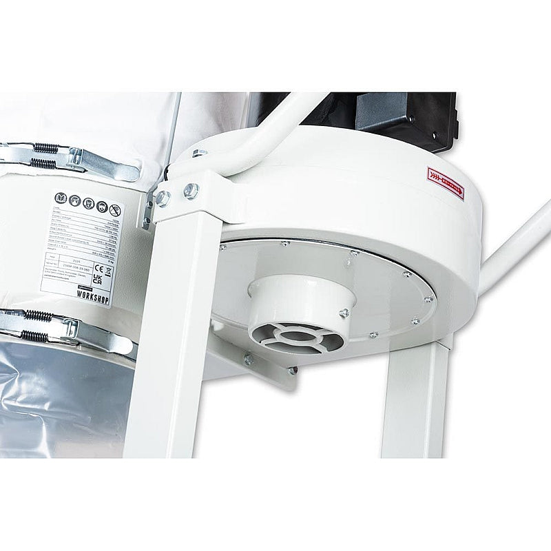 Axminster Workshop Dust Extractor 230V, 750W - 1HP (AW750DE) | 113335