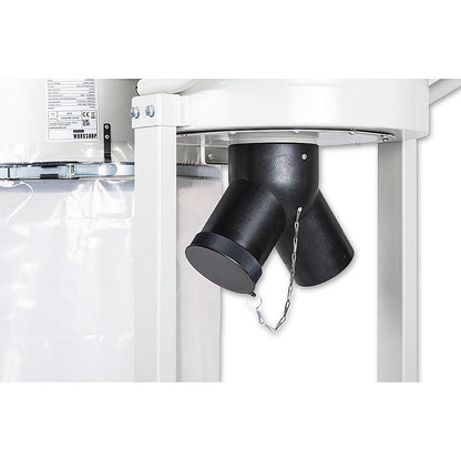 Axminster Workshop Dust Extractor 230V, 1.5kW - 2HP (AW1500DE) | 113336