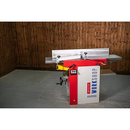 Axminster Workshop Spiral Planer Thicknesser 230V, 3.0kW (AW3310S) | 113347