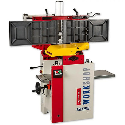 Axminster Workshop Spiral Planer Thicknesser 230V, 3.0kW (AW3310S) | 113347