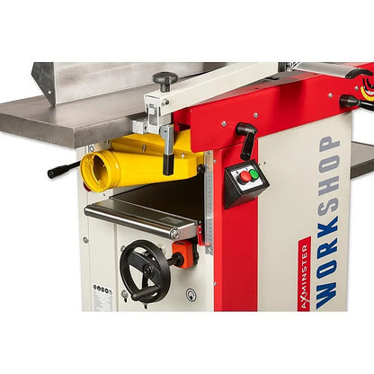 Axminster Workshop Spiral Planer Thicknesser 230V, 3.0kW (AW3310S) | 113347