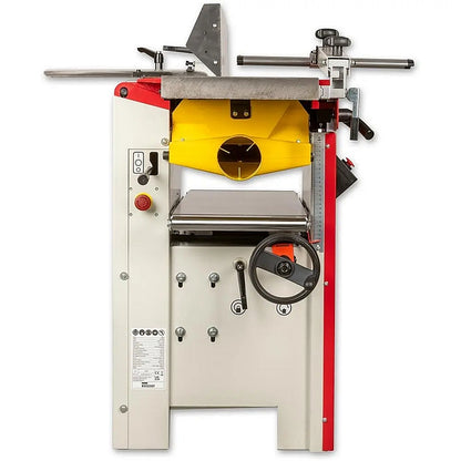 Axminster Workshop Spiral Planer Thicknesser 230V, 3.0kW (AW3310S) | 113347