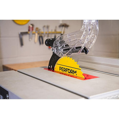 Perform Benchtop Table Saw 254mm, 230V - 2.0kW (PD254TS) | 113359