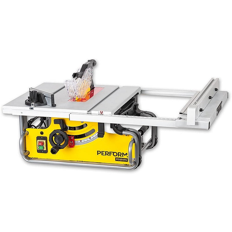 Perform Benchtop Table Saw 254mm, 230V - 2.0kW (PD254TS) | 113359