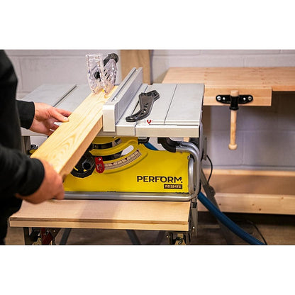 Perform Benchtop Table Saw 254mm, 230V - 2.0kW (PD254TS) | 113359