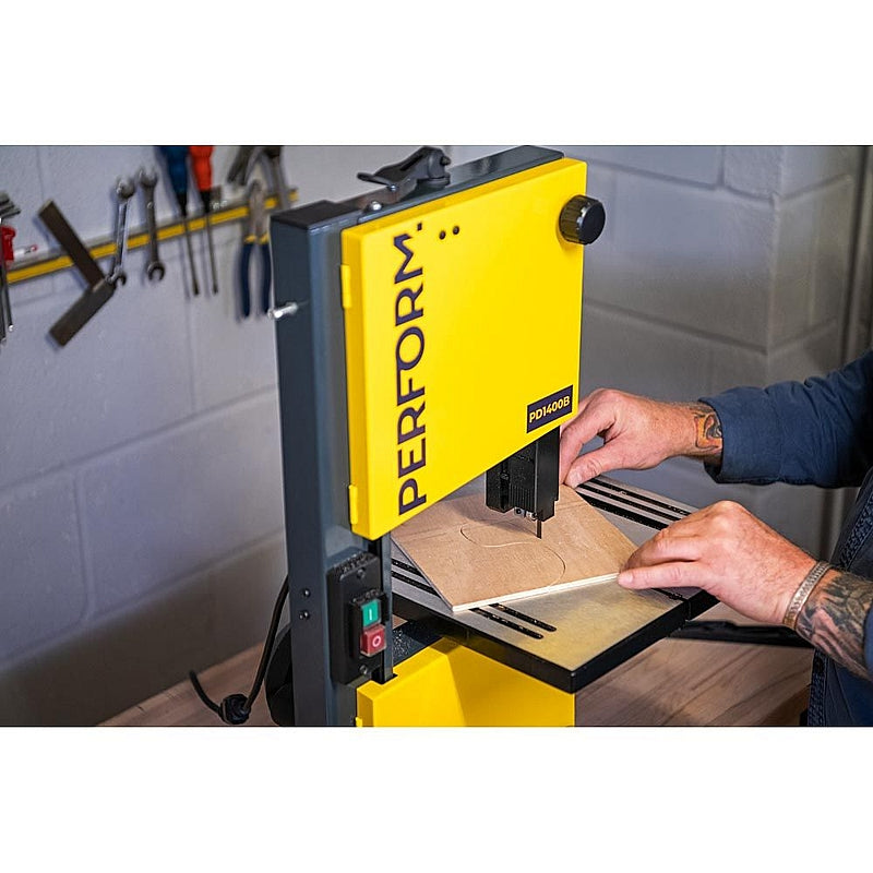Perform Benchtop Bandsaw, 230V - 250W (PD1400B) | 113360