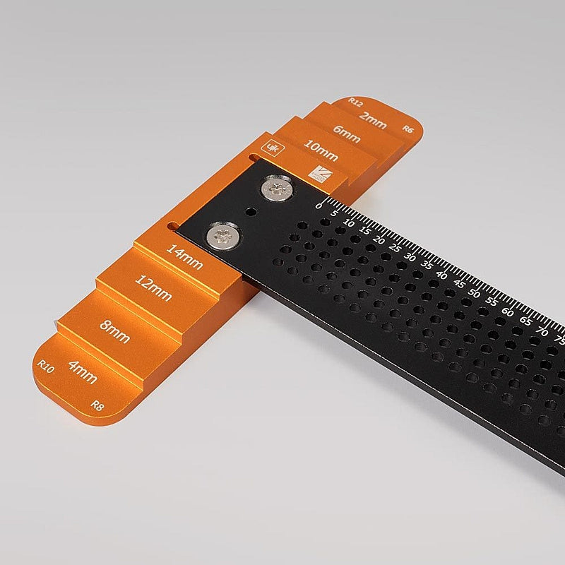 UJK T-Square, 421 x 178 x 36mm | 10019