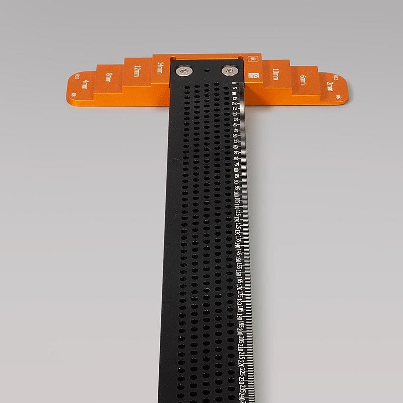 UJK T-Square, 421 x 178 x 36mm | 10019