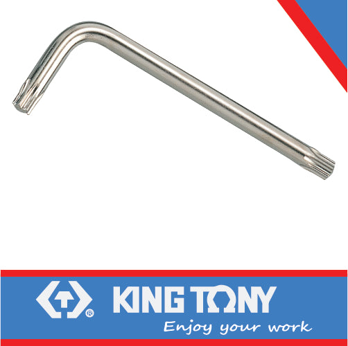 KING TONY TORX TAMPER PROOF L TYPE T40 STANDARD | 114740