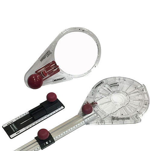 Milescraft - Circle Guide Kit - Router Circle Jigs | 1269 – Tools4