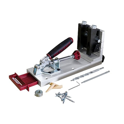Milescraft - Pocket Jig 400 - Pocket Hole Jig Kit (12-38mm Thickness) | 1327